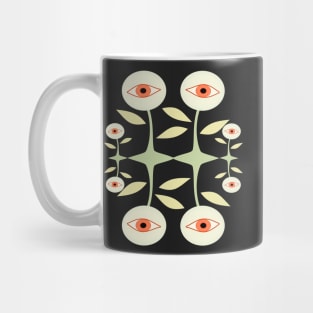 The flower eyes Mug